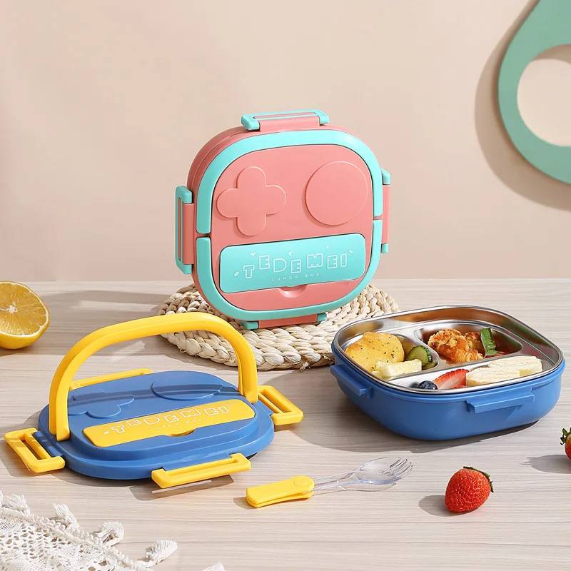500ml Tedemei Stainless Steel Lunch Box